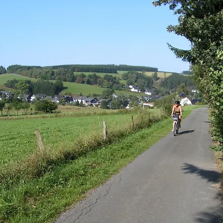 Appartement Haus Am Hillebachsee Winterberg